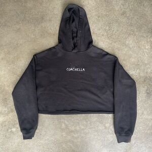 RARE LAST ONE I HAVE MODERN TRENDY POPULAR SMALL BLEACH STAINED COACHELLA HOODIE